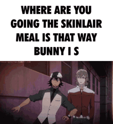 Skinlair Tiger And Bunny GIF - Skinlair Tiger And Bunny GIFs