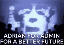 adrian for admin