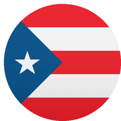 Puerto Rico Flags Sticker - Puerto Rico Flags Joypixels Stickers