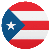 Puerto Rico Flags Sticker - Puerto Rico Flags Joypixels Stickers