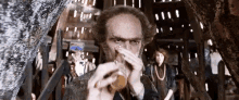 Count Olaf GIF - Count Olaf Series Of Unfortunate Events Telescope GIFs