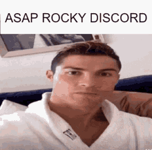 asap rocky asap rocky discord discord ronaldo drink