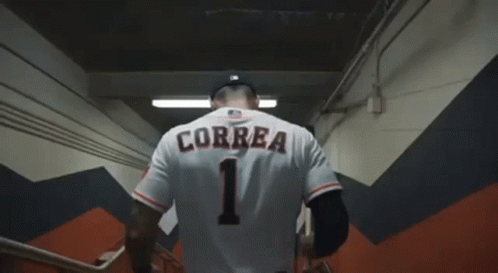 Houston Astros GIF - Houston Astros Correa - Discover & Share GIFs
