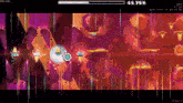 a screenshot of a video game with a score of 45.75