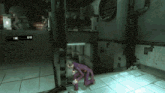 a video game with a time of 1:44 on the wall