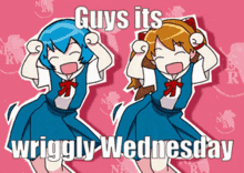 Wriggly Wednesday GIF - Wriggly Wednesday GIFs