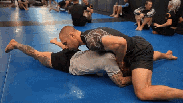 Bjj Wrestling Jordan Preisinger GIF - Bjj Wrestling Jordan Preisinger Jordan Teaches Jiujitsu GIFs