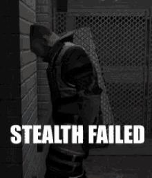 Stealth Failed GIF - Stealth Fail Video Game GIFs