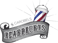 Beardburys Barbershop Sticker - Beardburys Beard Barbershop Stickers