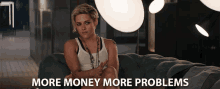 More Money More Problems Kristen Stewart GIF - More Money More Problems Kristen Stewart Sabina Wilson GIFs