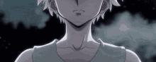 Killua Hunter X Hunter GIF - Killua Hunter X Hunter Dumbfounded GIFs