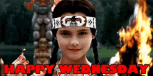 Happy Wednesday GIF - Wednesday Addams Family GIFs