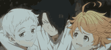 The Promised Neverland Anime GIF - The Promised Neverland Anime Friends GIFs