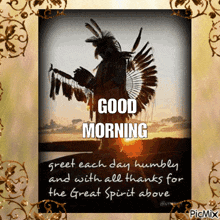 Good Morning Native American Proverbs GIF - Good Morning Native American Proverbs GIFs