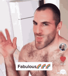 Fabulous Rainbow GIF - Fabulous Rainbow Unicorn GIFs