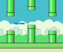 Flappy Bird Background GIFs | Tenor