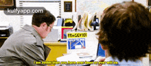 Fr-ggy101iam Better Than Youavovorbeonerovercm Be.Gif GIF - Fr-ggy101iam Better Than Youavovorbeonerovercm Be The Office Q GIFs