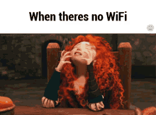 Wifi GIF - Wifi No Wifi Upset GIFs