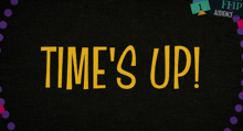 Blather Round Time'S Up GIF - Blather Round Time'S Up Dots GIFs