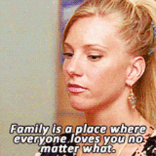 Glee Brittany Pierce GIF - Glee Brittany Pierce Family Is A Place GIFs