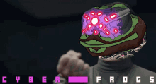 Cyber Frogs Approve GIF