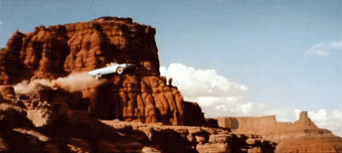Driving Off A Cliff GIFs | Tenor