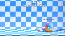Get Real Incident GIF - Get Real Incident Kirby GIFs