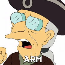 arm yourselves hubert billy west futurama prepare for battle