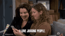 I Love Judging Fran Drescher GIF - I Love Judging Fran Drescher Debbie GIFs