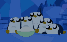 Gunter Pingu Adventure Time GIF - Gunter Pingu Adventure Time Popcorn GIFs