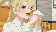 akebi chan no sailor akebi burger borgar anime