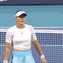 Bianca Andreescu Tennis Ball GIF - Bianca Andreescu Tennis Ball Annoyed GIFs