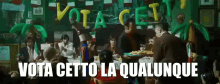 Vota Cetto La Qualunque Qualunquemente GIF - Vote For Cetto Italian Movie Satiric GIFs