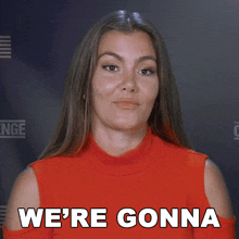 Were Gonna Find Out Tori Deal GIF - Were Gonna Find Out Tori Deal The Challenge World Championship GIFs