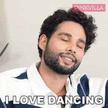 I Love Dancing Siddhant Chaturvedi GIF - I Love Dancing Siddhant Chaturvedi Pinkvilla GIFs