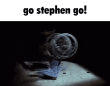 Go Stephen Go Stephen Hawking GIF
