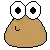 a pixel art illustration of a bag of money with a smiley face and sunglasses .