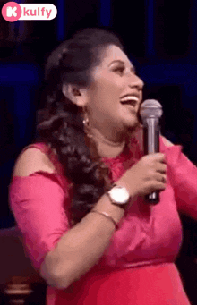 Laughing.Gif GIF - Laughing Priyanka Super Singer GIFs