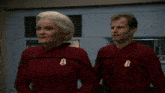 Star Trek Voyager Admiral Janeway Warp10 Ggs GIF - Star Trek Voyager Admiral Janeway Warp10 Admiral Janeway Warp10 GIFs