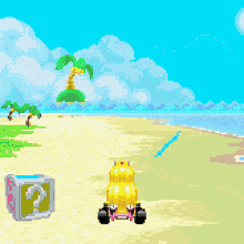 Mario Kart Super Circuit Game Boy Advance GIF - Mario Kart Super Circuit Game Boy Advance GIFs