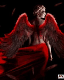Red Angel GIF - Red Angel GIFs