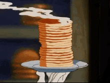 Hot Stack Of Pancakes GIF - Breakfast Pancakes Pancake Stack GIFs