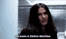 Elektra Dare Devil GIF - Elektra Dare Devil Netflix GIFs