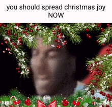 You Should Spread Christmas Joy Now Ltg GIF - You Should Spread Christmas Joy Now Ltg Lowtiergod GIFs