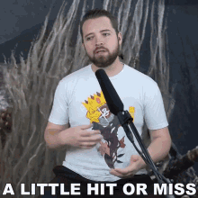A Little Hit Or Miss Bricky GIF - A Little Hit Or Miss Bricky Unsure GIFs