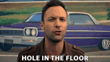Hole In The Floor Sink GIF - Hole In The Floor Sink Trip GIFs