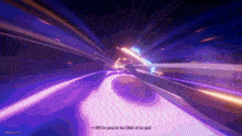 a screenshot of a video game with the words i 'll be gone in the blink of an eye