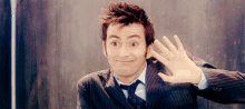 Doctor Who Hi GIF - Doctor Who Hi David Tennant GIFs