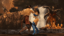 Mortal Kombat Liutana GIF - Mortal Kombat Liutana Kitana GIFs