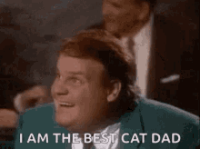 Chris Farley I Am The Best Cat Dad GIF - Chris Farley I Am The Best Cat Dad Best Cat GIFs